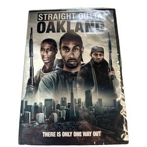 DVD - Straight Outta Oakland - NEW & Sealed